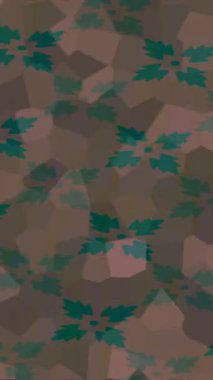 Soyut hareket desenli fütüristik video üretimi için dinamik dijital arkaplan