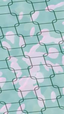 Dijital doku yüzey tasarım biçimi ile modern video animasyonu için gelişmiş hareket grafikleri