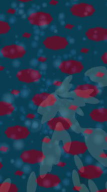 Benzersiz hareket dokusu tasarım sanatı ile profesyonel video düzenleme için modern soyut grafikler