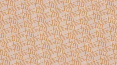 Lüks hareket projeleri için soyut tasarım stili animasyonu olan üst düzey dijital doku