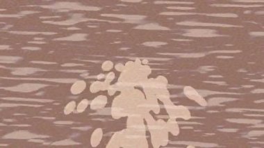 Dijital doku yüzey tasarım biçimi ile modern video animasyonu için gelişmiş hareket grafikleri