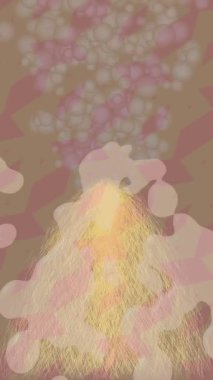 Estetik doku arkaplan tasarımı renkli hareket grafikleri ile moda film giriş profosyoneli