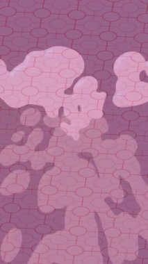 Modern medya üretimi için fütüristik dijital soyut doku sinematik tarz hareketli grafik ögesi