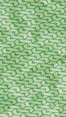 Organik desenli yüzey giriş stili video film sanatı ile soyut arkaplan tasarımı