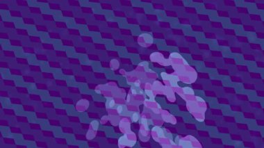 Benzersiz video giriş tasarımı projeleri için detaylı yüzey kalıbı film animasyon stili grafik girişi