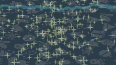 Estetik doku arkaplan tasarımı renkli hareket grafikleri ile moda film giriş profosyoneli