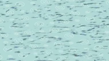 Estetik doku arkaplan tasarımı renkli hareket grafikleri ile moda film giriş profosyoneli