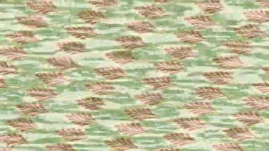 Yaratıcı video düzenleme film arkaplan tasarımı için minimalist organik hareket grafikleri