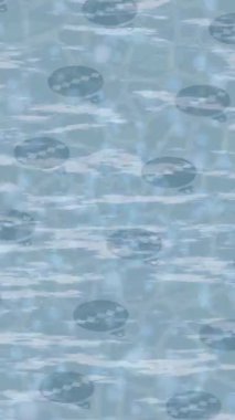 Benzersiz dijital hareket grafiklerine sahip yaratıcı sinematik projeler için yumuşak animasyon yüzeyi