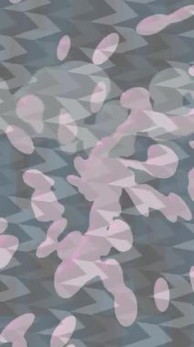 Organik desenli yüzey giriş stili video film sanatı ile soyut arkaplan tasarımı