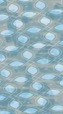 Yaratıcı video düzenleme film tasarımı için benzersiz hareket grafikleri biçimi giriş hareketi video pro