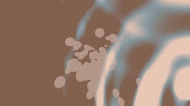 Benzersiz hareket grafikleri tasarım sanatına sahip yaratıcı film üretimi için özet bir arkaplan