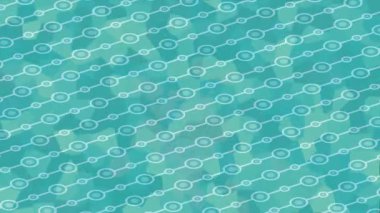 Organik desenli yüzey giriş stili video film sanatı ile soyut arkaplan tasarımı