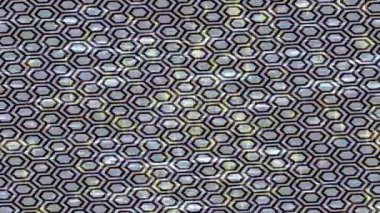 Estetik doku arkaplan tasarımı renkli hareket grafikleri ile moda film giriş profosyoneli