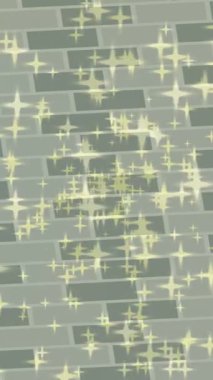 Soyut hareket desenli fütüristik video üretimi için dinamik dijital arkaplan