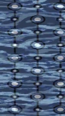 Modern medya üretimi için fütüristik dijital soyut doku sinematik tarz hareketli grafik ögesi