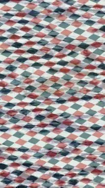 Soyut hareket desenli fütüristik video üretimi için dinamik dijital arkaplan