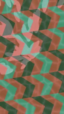 Organik desenli yüzey giriş stili video film sanatı ile soyut arkaplan tasarımı