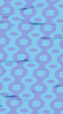 Dijital doku yüzey tasarım biçimi ile modern video animasyonu için gelişmiş hareket grafikleri