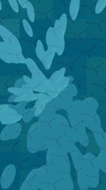 Modern medya üretimi için fütüristik dijital soyut doku sinematik tarz hareketli grafik ögesi