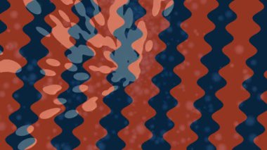 Estetik doku arkaplan tasarımı renkli hareket grafikleri ile moda film giriş profosyoneli