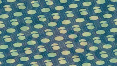 Benzersiz dijital hareket grafiklerine sahip yaratıcı sinematik projeler için yumuşak animasyon yüzeyi