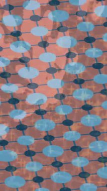 Benzersiz hareket dokusu tasarım sanatı ile profesyonel video düzenleme için modern soyut grafikler