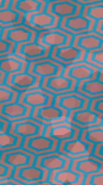 Soyut hareket desenli fütüristik video üretimi için dinamik dijital arkaplan