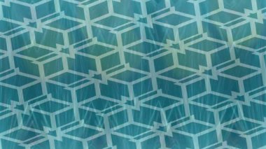 Benzersiz hareket dokusu tasarım sanatı ile profesyonel video düzenleme için modern soyut grafikler