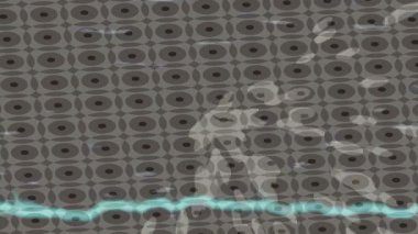 Dijital doku yüzey tasarım biçimi ile modern video animasyonu için gelişmiş hareket grafikleri