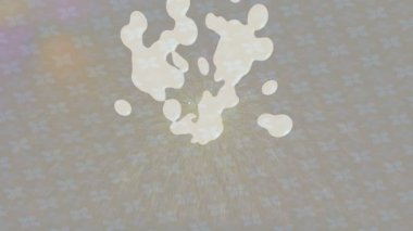 Benzersiz dijital hareket grafiklerine sahip yaratıcı sinematik projeler için yumuşak animasyon yüzeyi