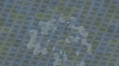 Benzersiz hareket dokusu tasarım sanatı ile profesyonel video düzenleme için modern soyut grafikler