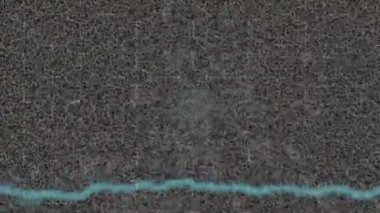 Benzersiz dijital hareket grafiklerine sahip yaratıcı sinematik projeler için yumuşak animasyon yüzeyi