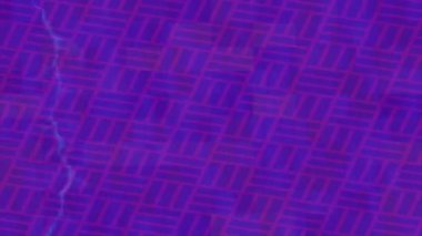 Benzersiz hareket dokusu tasarım sanatı ile profesyonel video düzenleme için modern soyut grafikler