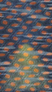 Organik desenli yüzey giriş stili video film sanatı ile soyut arkaplan tasarımı