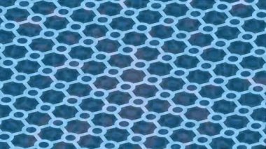 Benzersiz hareket grafikleri tasarım sanatına sahip yaratıcı film üretimi için özet bir arkaplan