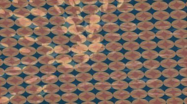 Lüks hareket projeleri için soyut tasarım stili animasyonu olan üst düzey dijital doku