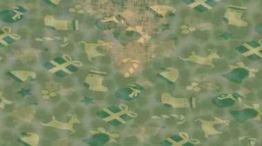 Modern medya üretimi için fütüristik dijital soyut doku sinematik tarz hareketli grafik ögesi