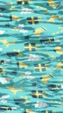 Lüks hareket tasarımı üst düzey video projeleri ve dijital sanat için zarif, pürüzsüz bir dokusu var.