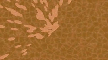 Soyut hareket desenli fütüristik video üretimi için dinamik dijital arkaplan