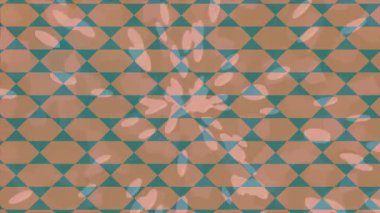 Lüks hareket projeleri için soyut tasarım stili animasyonu olan üst düzey dijital doku