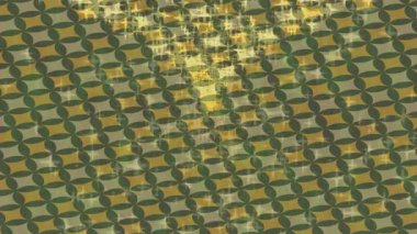 Benzersiz hareket grafikleri tasarım sanatına sahip yaratıcı film üretimi için özet bir arkaplan