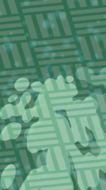 Organik desenli yüzey giriş stili video film sanatı ile soyut arkaplan tasarımı