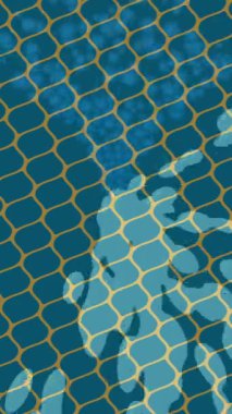 Benzersiz dijital hareket grafiklerine sahip yaratıcı sinematik projeler için yumuşak animasyon yüzeyi