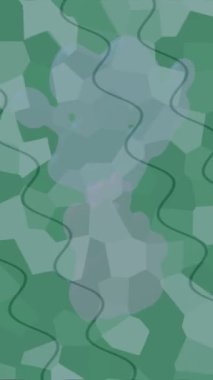 Benzersiz hareket grafikleri tasarım sanatına sahip yaratıcı film üretimi için özet bir arkaplan