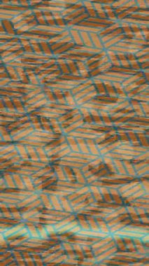 Dijital doku yüzey tasarım biçimi ile modern video animasyonu için gelişmiş hareket grafikleri