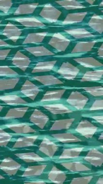 Organik desenli yüzey giriş stili video film sanatı ile soyut arkaplan tasarımı