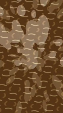 Profesyonel video projeleri sanat tarzı için organik hareketli arkaplan tasarımı