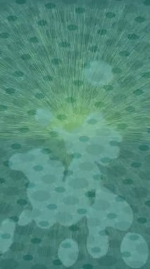 Dijital doku yüzey tasarım biçimi ile modern video animasyonu için gelişmiş hareket grafikleri