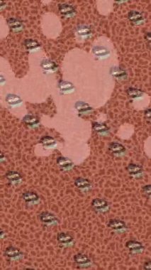 Benzersiz dijital hareket grafiklerine sahip yaratıcı sinematik projeler için yumuşak animasyon yüzeyi